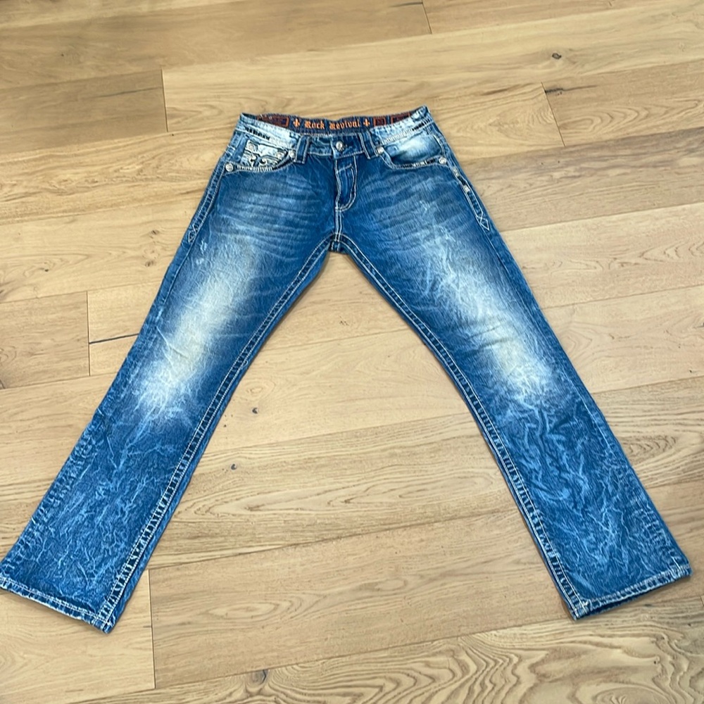 Men’s Rock Revival jeans